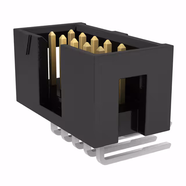 TSS-105-04-S-D-RA Samtec Inc.  Headers Male Pins